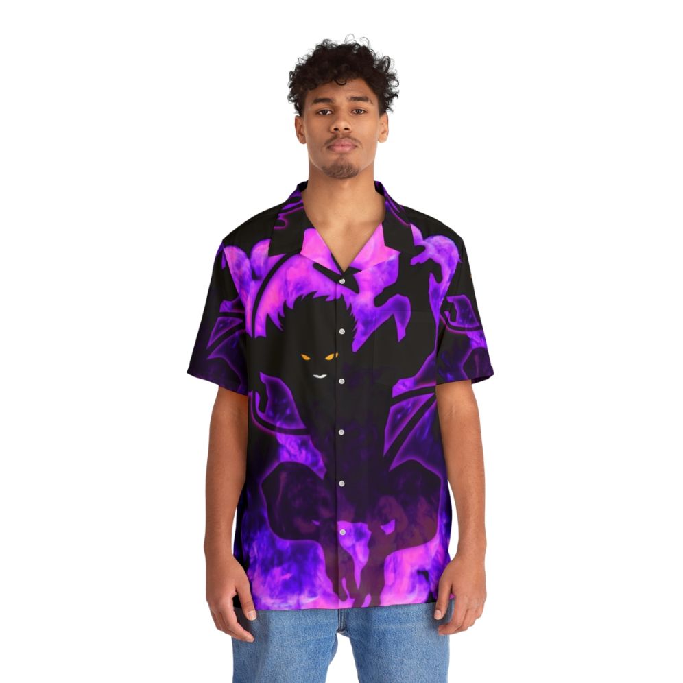 Bamf Marvel Nightcrawler Hawaiian Shirt - People Front