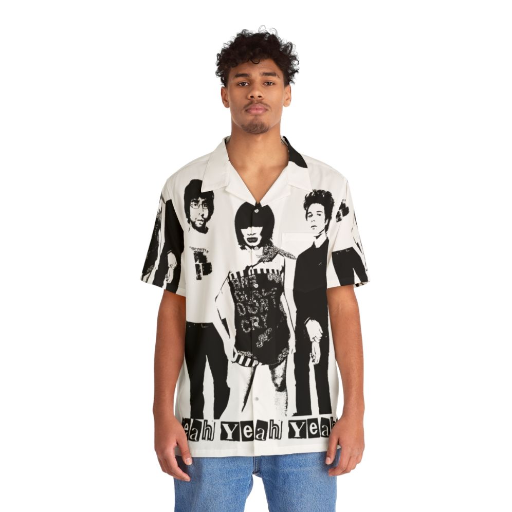 Yeah Yeah Yeahs Band Hawaiian Shirt - People Front