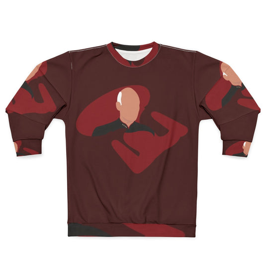 Captain Picard Star Trek TNG Sweatshirt