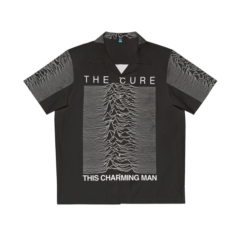 Cure The Cure Hawaiian Shirt featuring the New Wave band logo