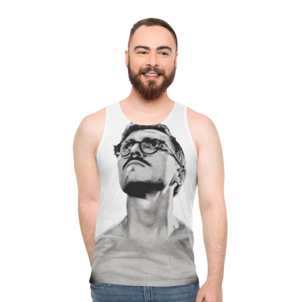 Marc Rebillet Unisex Comedy Music Tank Top - men