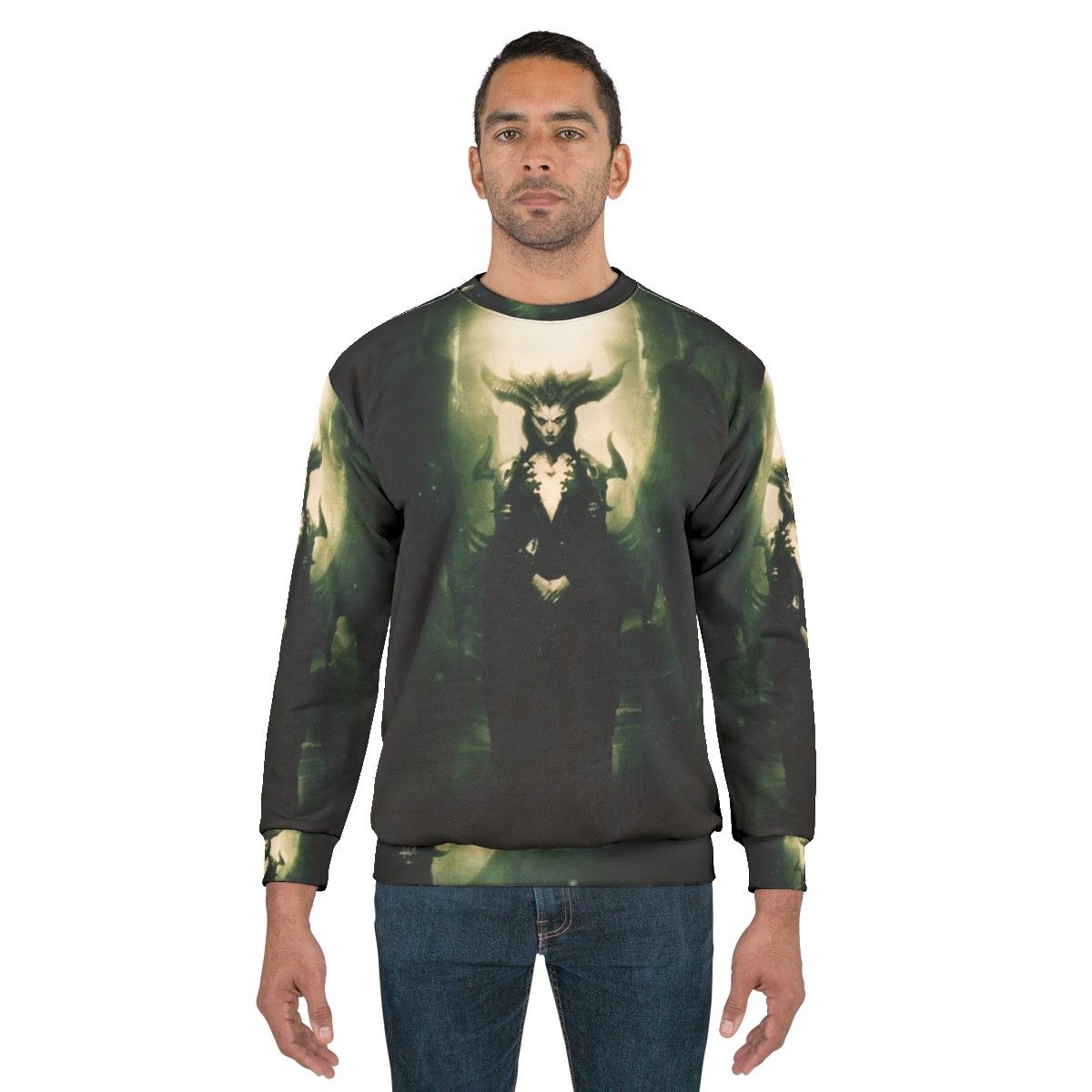 Diablo 4 Lilith Booooom Sweatshirt - men