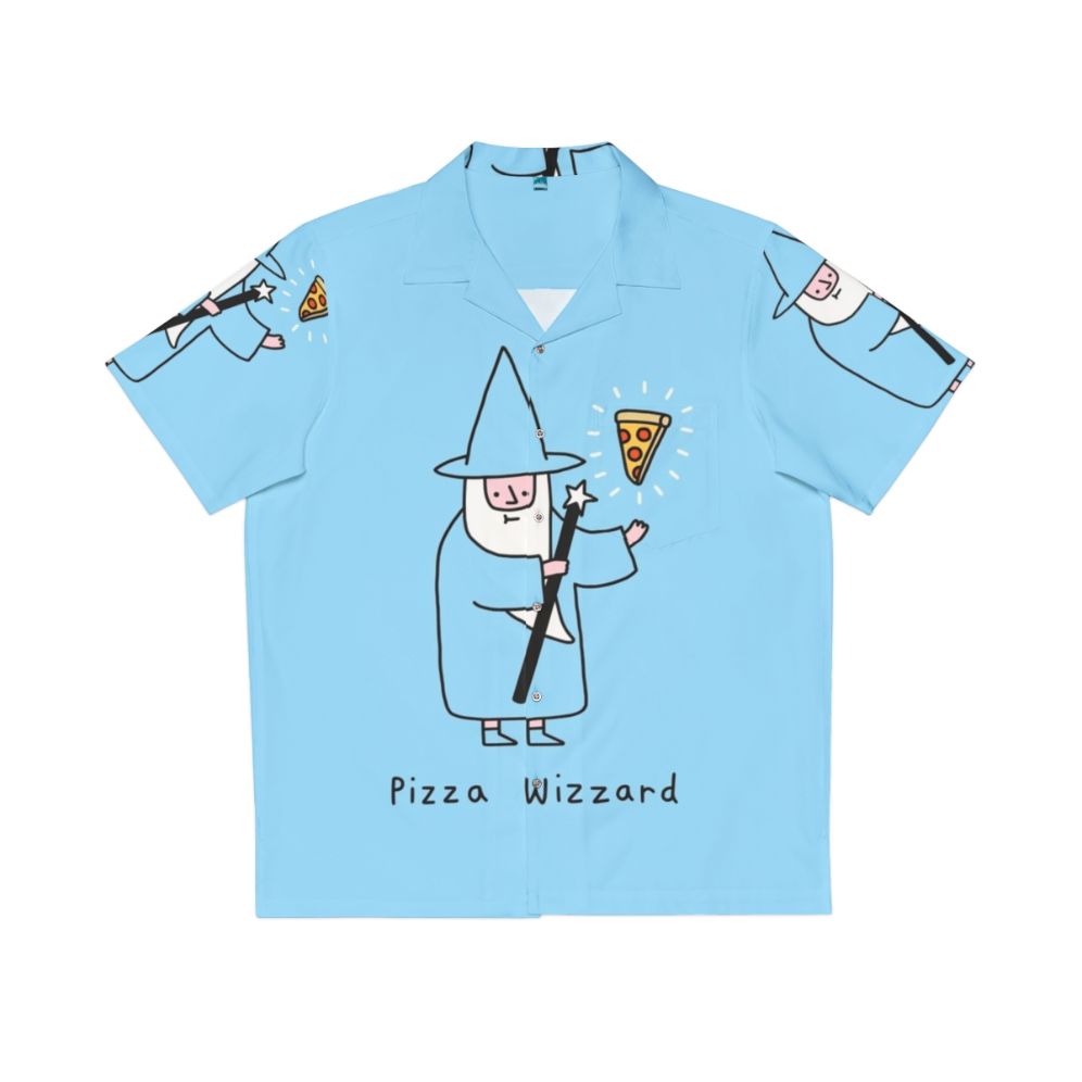 Magical Pizza Wizard Hawaiian Shirt