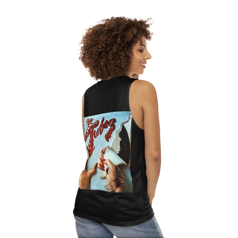 The Tubes Band Unisex Rock Tank Top - women back