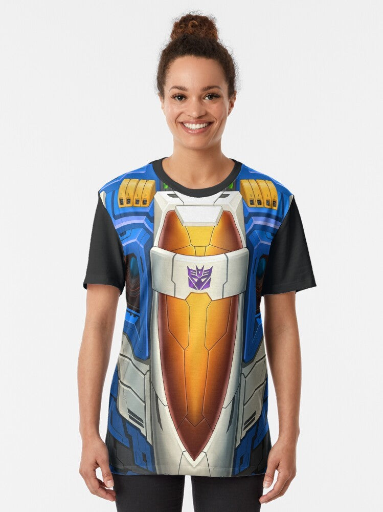 Transformers Thundercracker Decepticons Graphic T-Shirt - Women