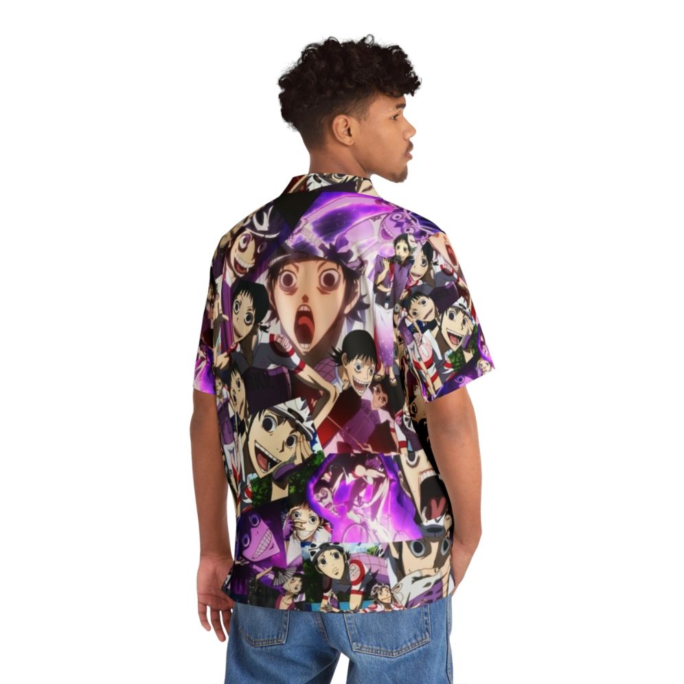 Yowamushi Pedal Midousuji Akira Anime Hawaiian Shirt - People Back