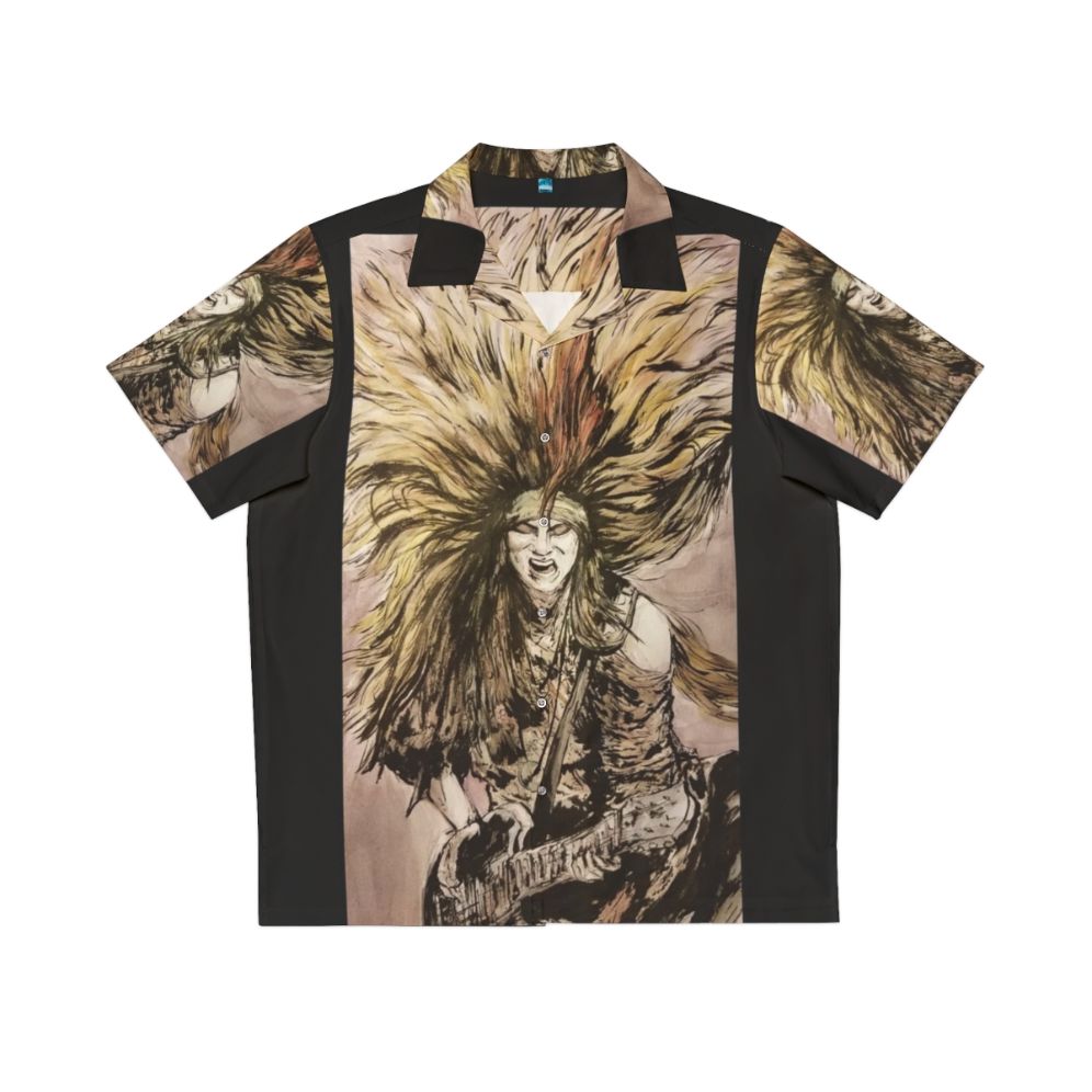 X Japan Hide Hideto Matsumoto Hawaiian Shirt