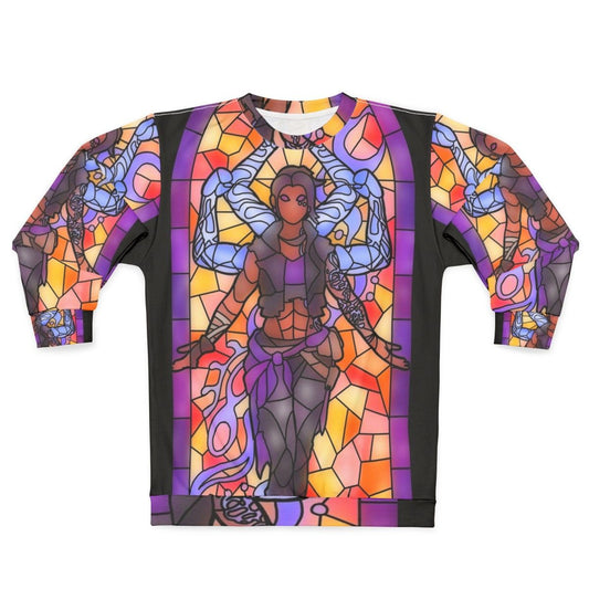 Amara Stained Glass Borderlands Sweatshirt