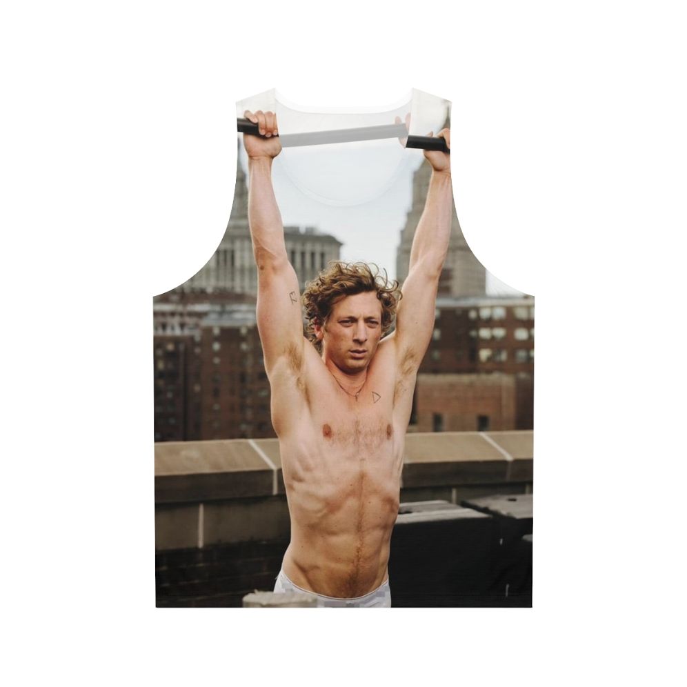 Jeremy Allen White Unisex Celebrity Tank Top