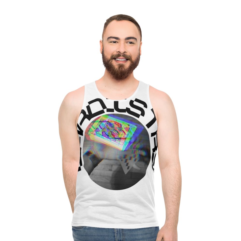 Unisex Cardistry Tank Top - men