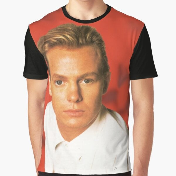 Jason Donovan "Ten Good Reasons" 90s Retro Graphic T-Shirt