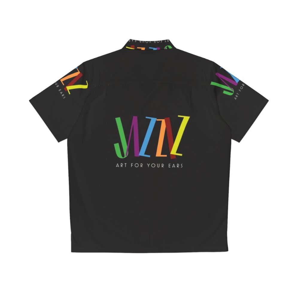 Jazziz Jazz Hawaiian Shirt - Back