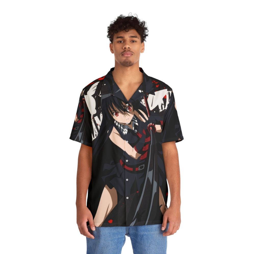 Akame Ga Kill Inspired Hawaiian Shirt - Lifestyle