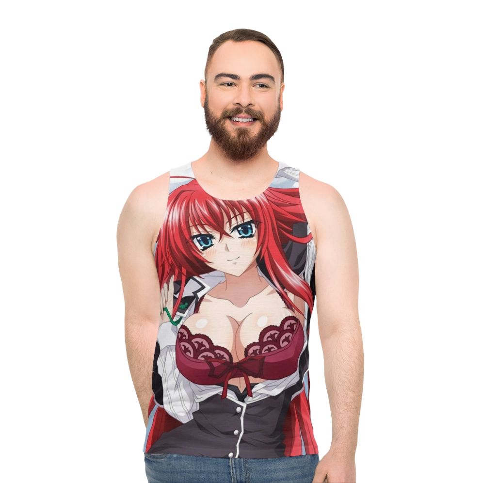 Rias Gremory Anime Unisex Tank Top - men