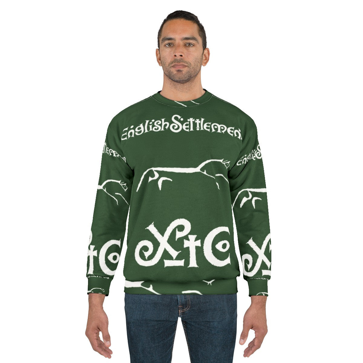 XTC English Settlement 80s Alt Rock Sweatshirt - men