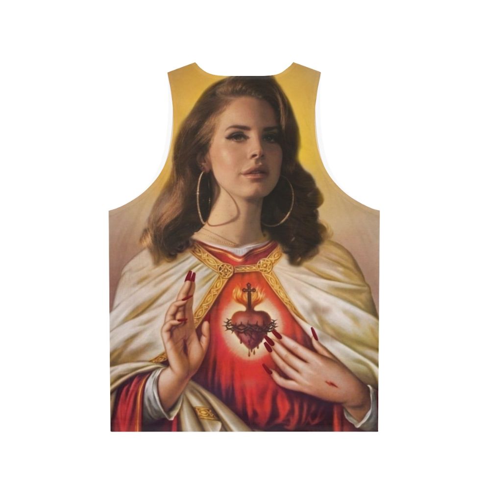 Lana Del Ray Inspired Unisex Tank Top - Back