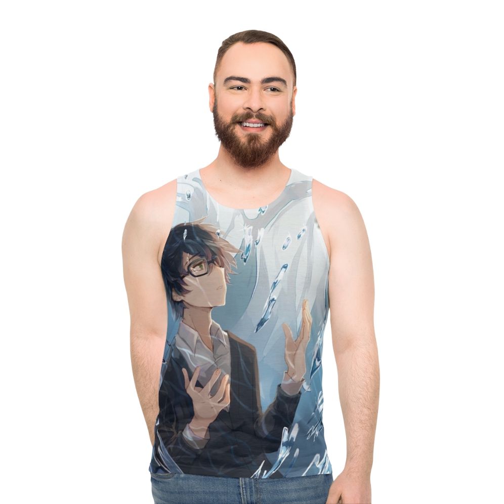 Kiriyama Unisex Tank Top - men