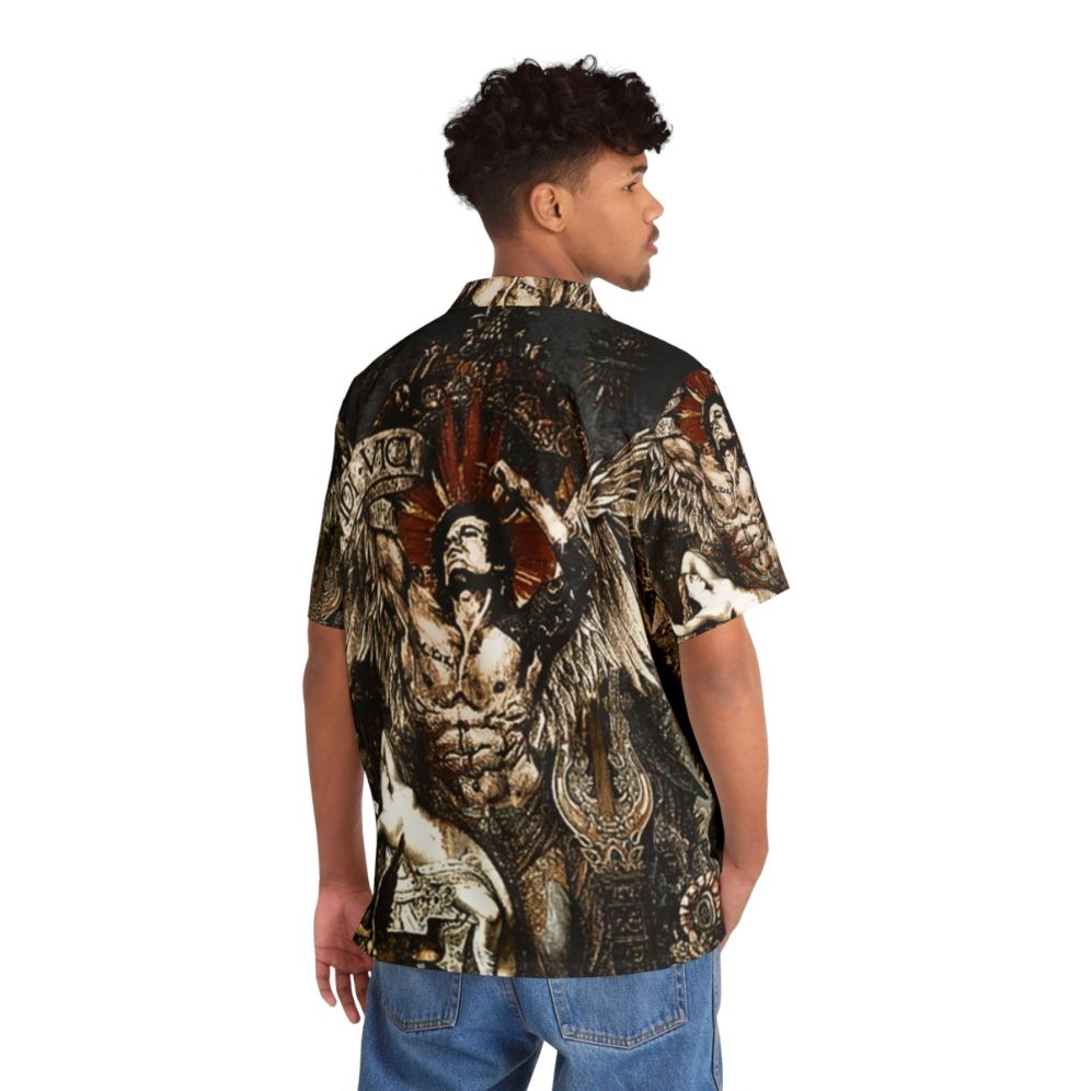 Zyzz Art HQ Artwork Hawaiian Shirt for Electronic Music Fans - People Back