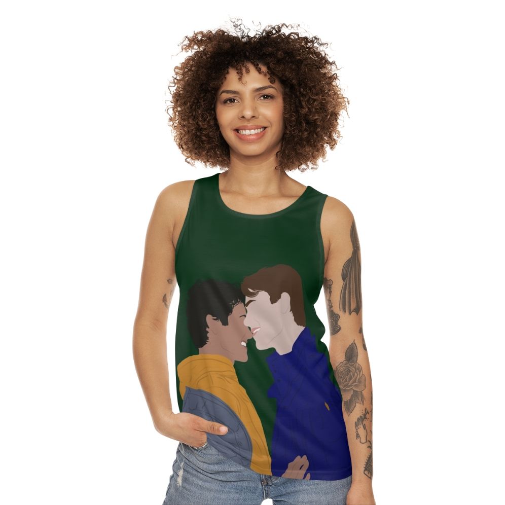 Young Royals Prince Wilhelm & Simon Eriksson Unisex Tank Top - women