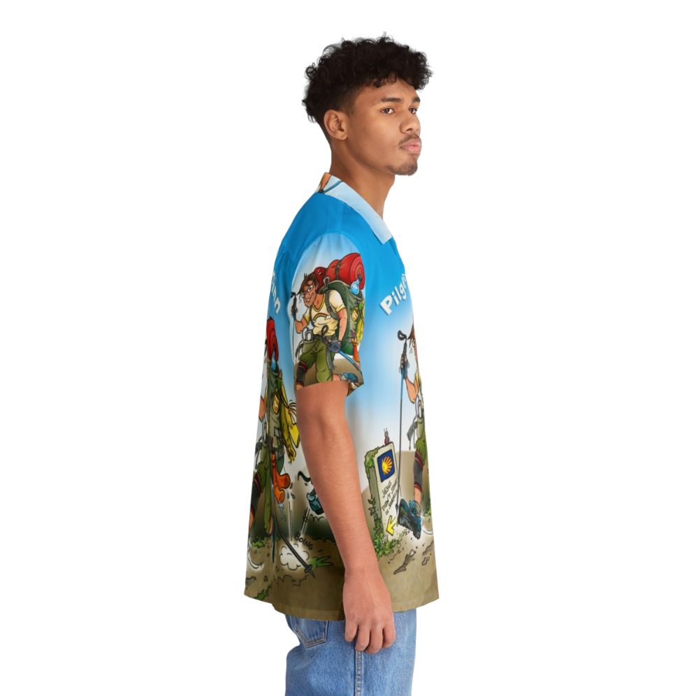 Pilgrims Madness Hawaiian Shirt - People Pight