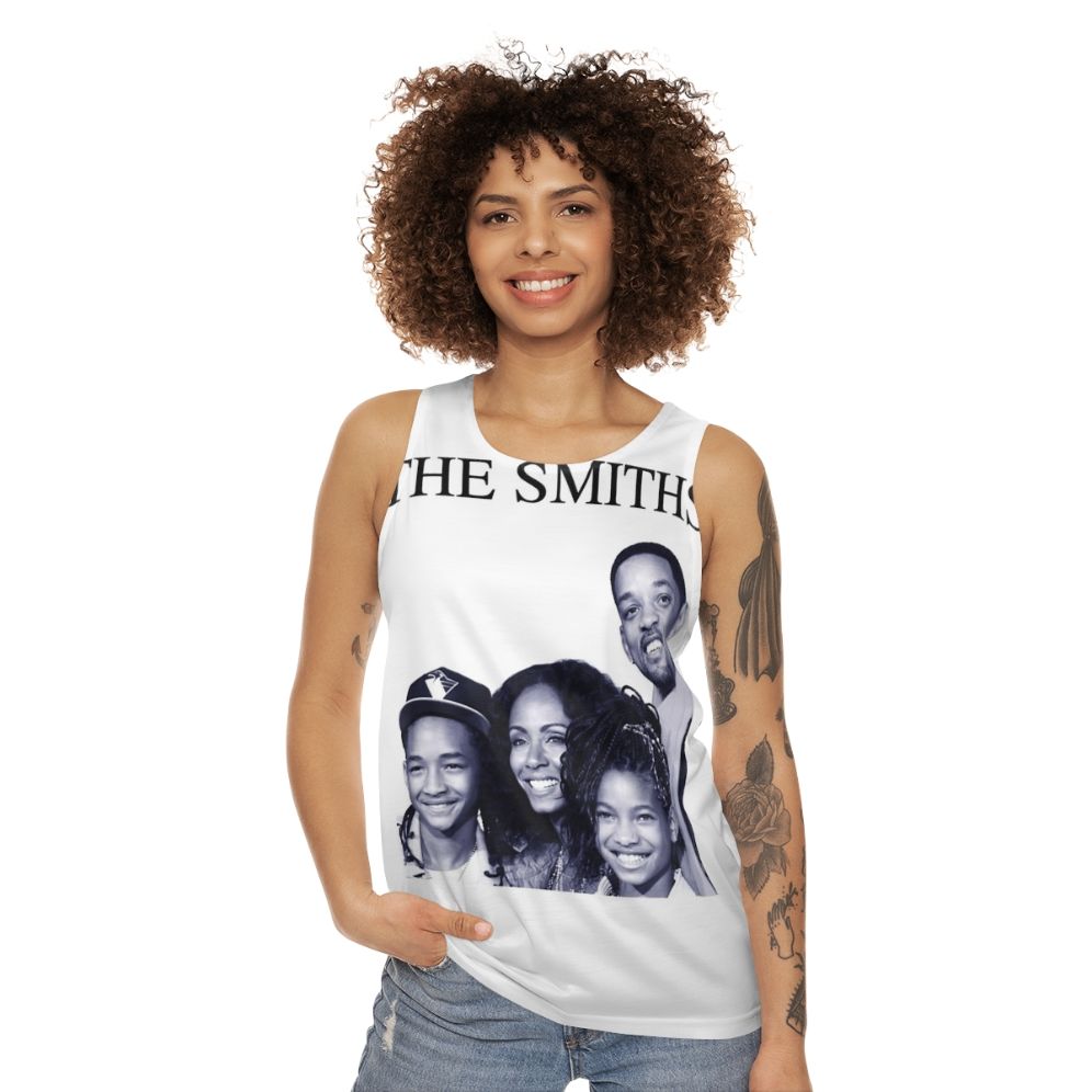 Will Smith inspired unisex tank top - women