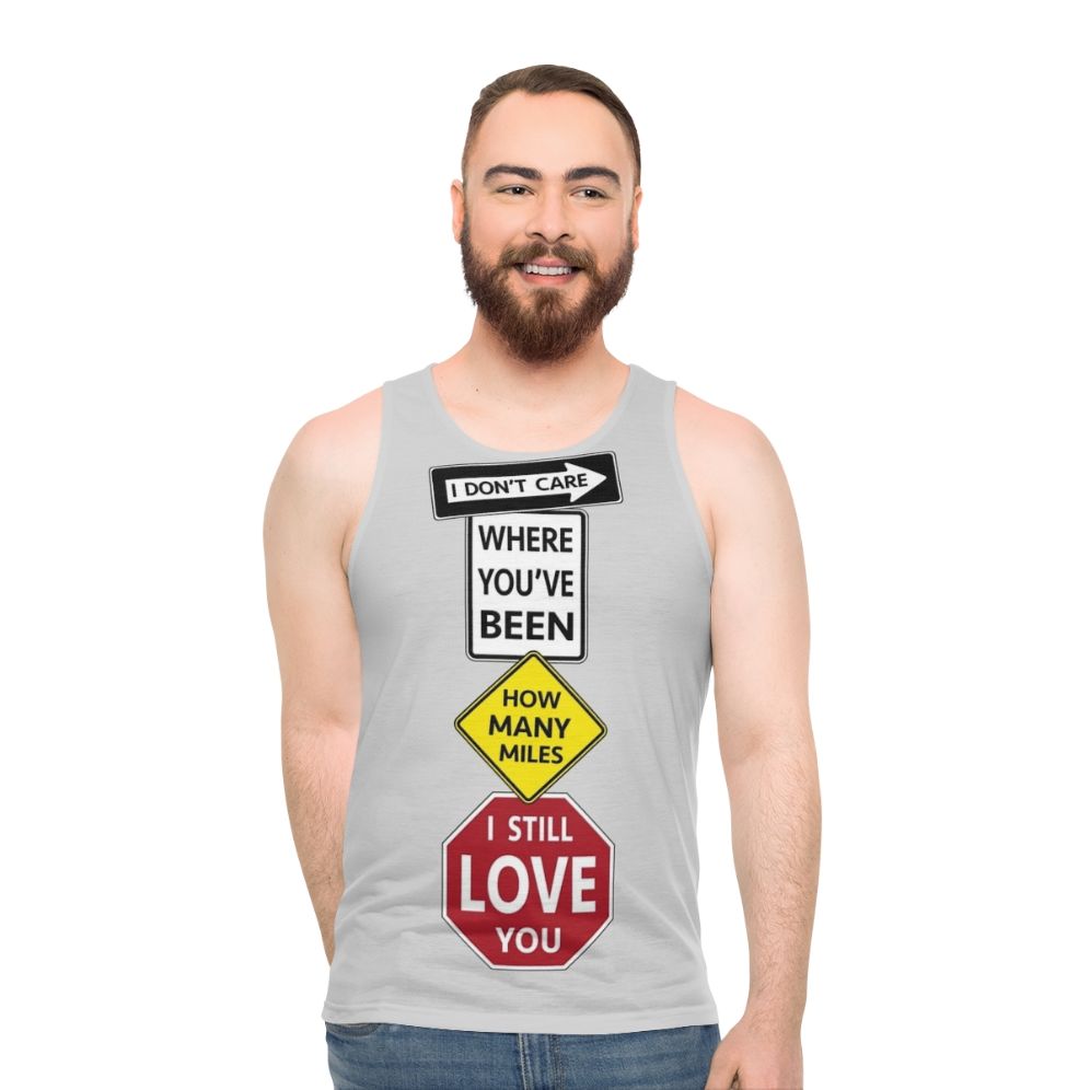 Watsky Sloppy Seconds Street Signs Unisex Tank Top - men