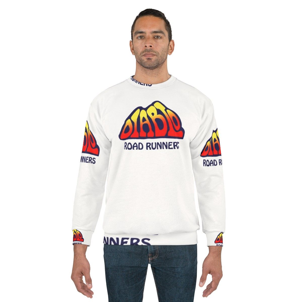 Diablo Road Runners Essential Graphic Sweatshirt - men