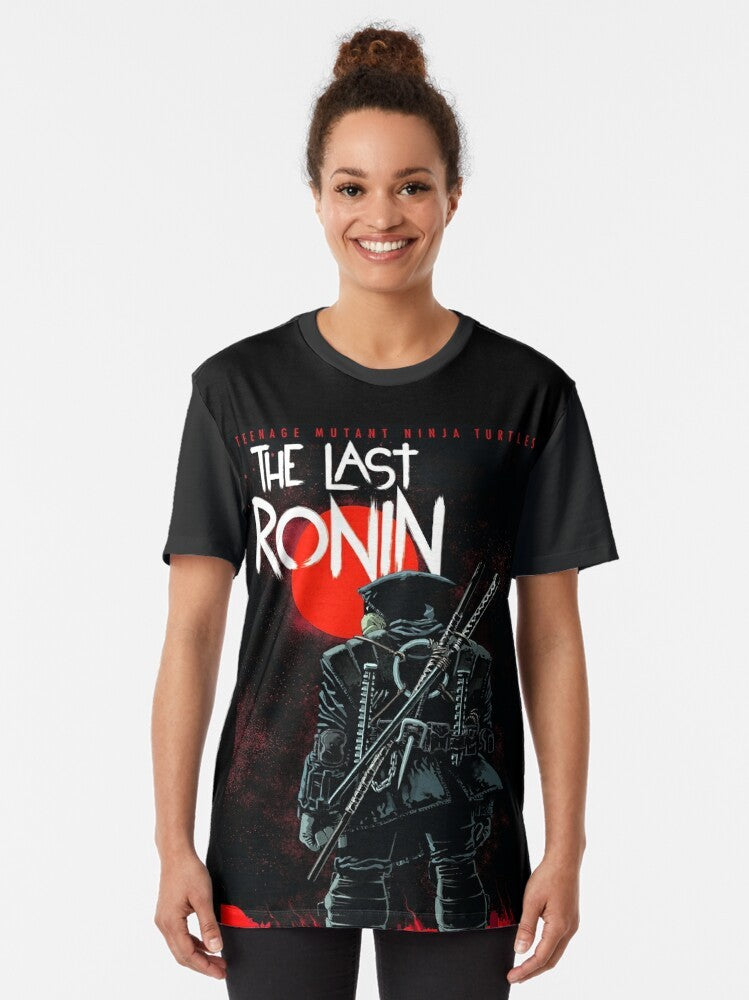 Last Ronin Ninja Turtles Graphic T-Shirt - Women