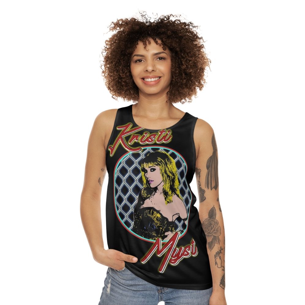 Kristi Myst Unisex Wrestling Tank Top - women