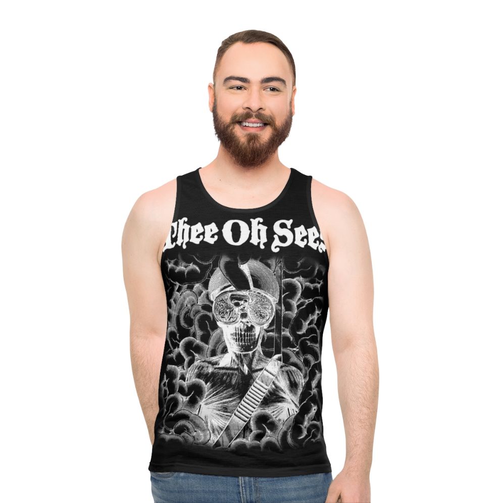 Thee Oh Sees Carrion Crawler Psychedelic Unisex Tank Top - men