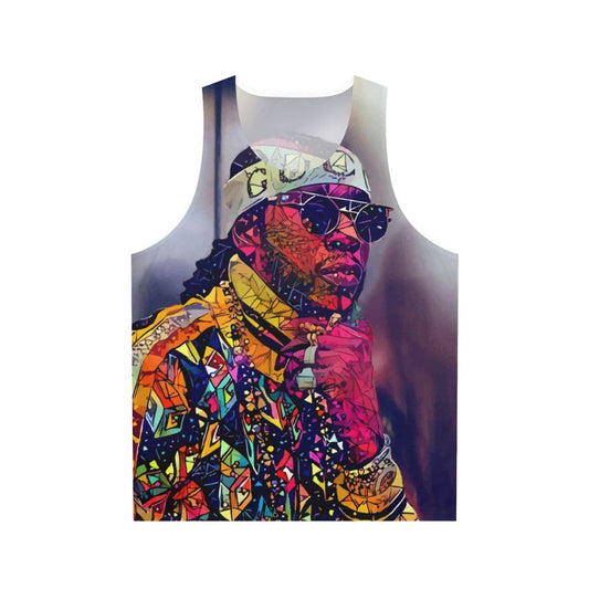 Abstract 2 Chainz Unisex Tank Top