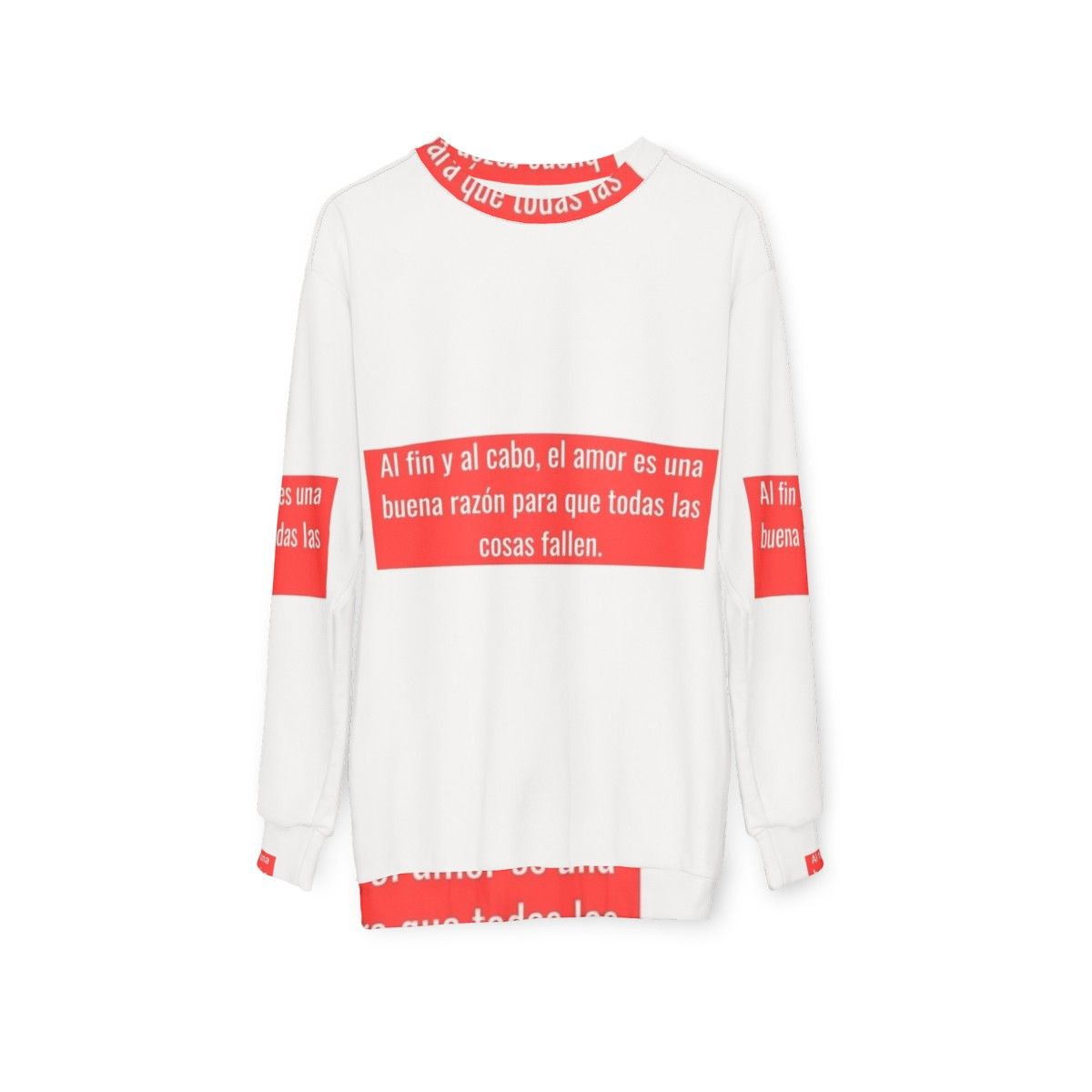 Money Heist Tokyo Quote Sweatshirt - hanging