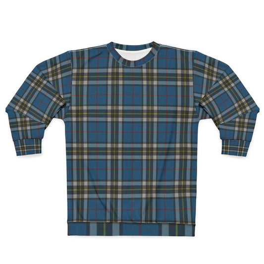 Clan Thomson tartan pattern sweatshirt