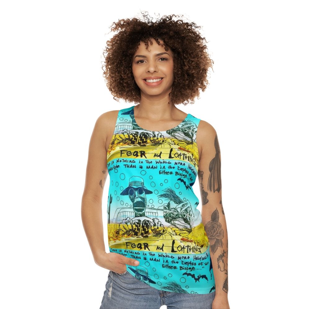 Fear and Loathing in Las Vegas' Trippy Tank Top - women