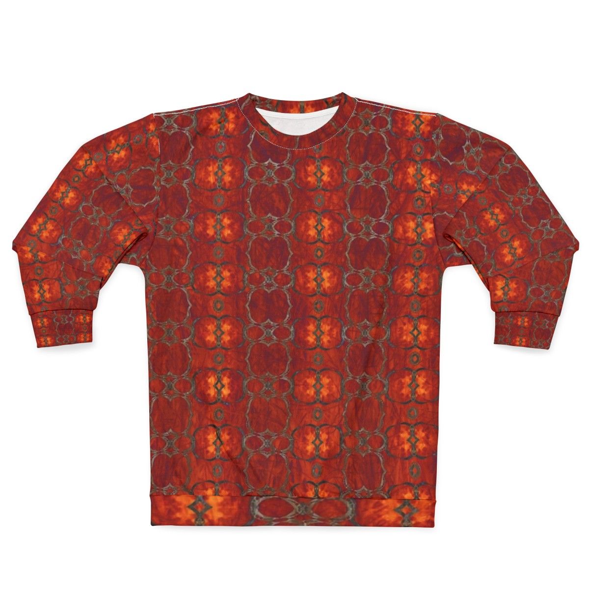 Bold African Tribal Pattern Sweatshirt