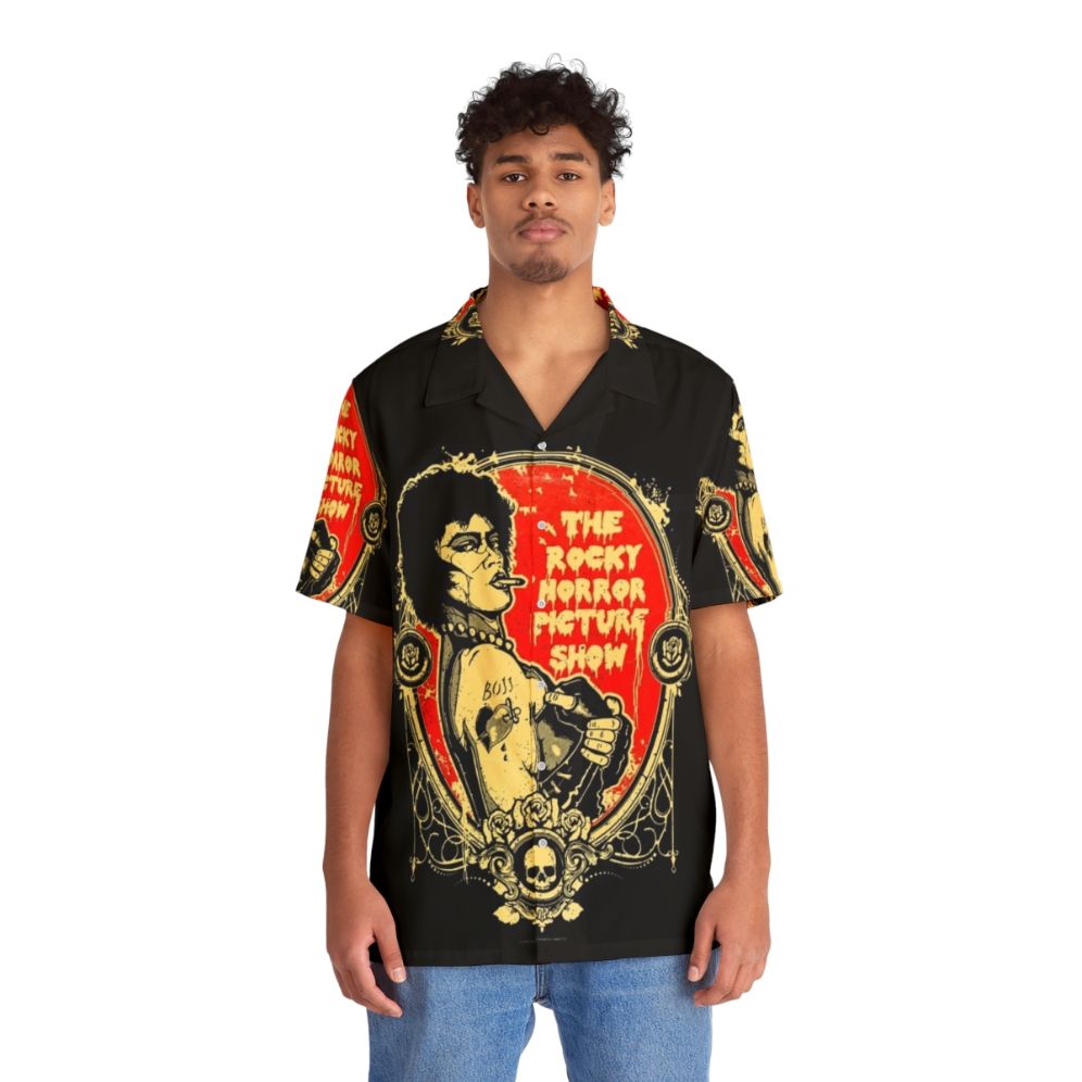 Rocky Horror Picture Show Hawaiian Shirt - People Front