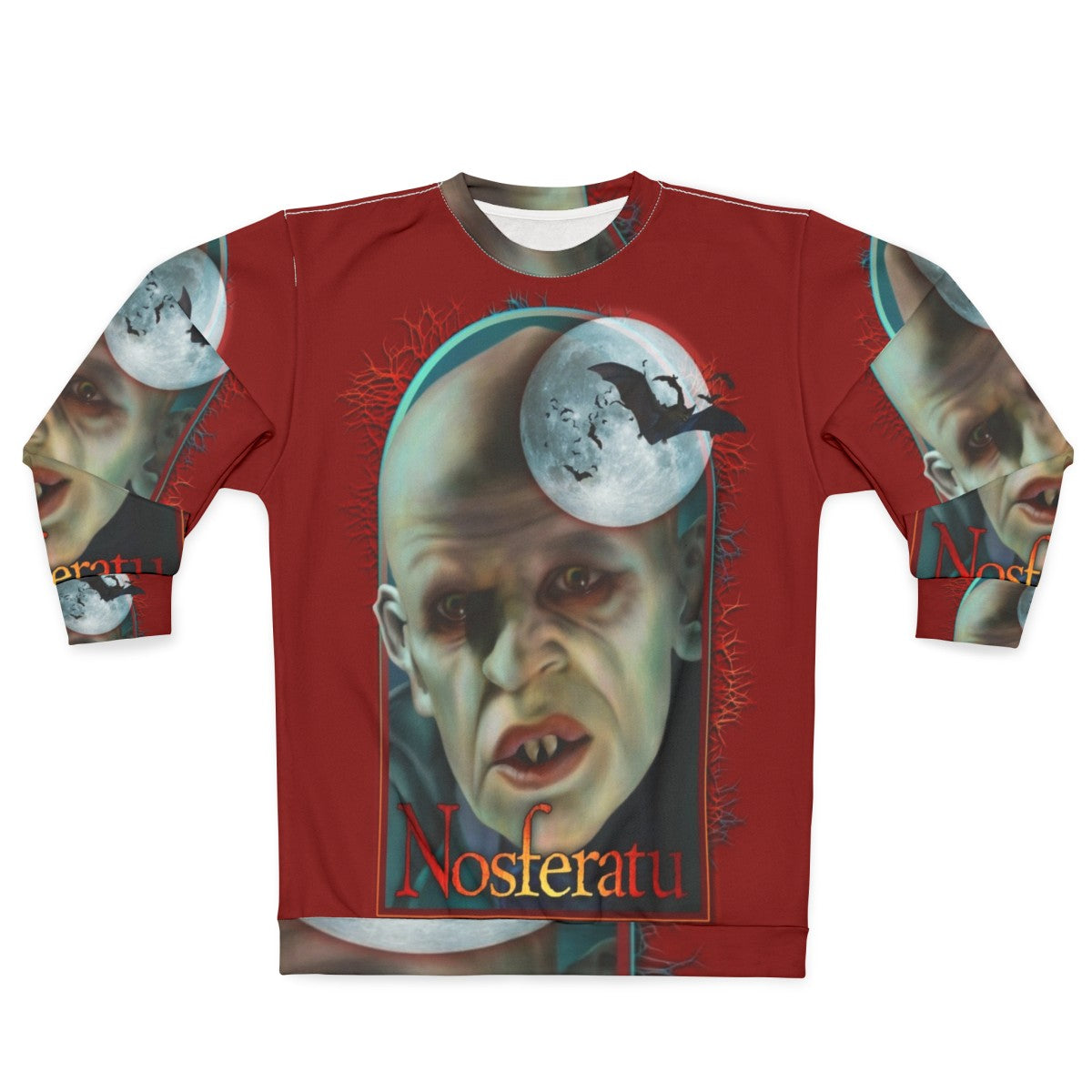 Nosferatu classic horror sweatshirt