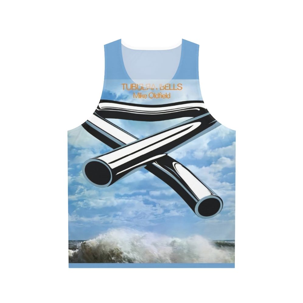 Tubular Bells Unisex Tank Top by Mike Oldfield