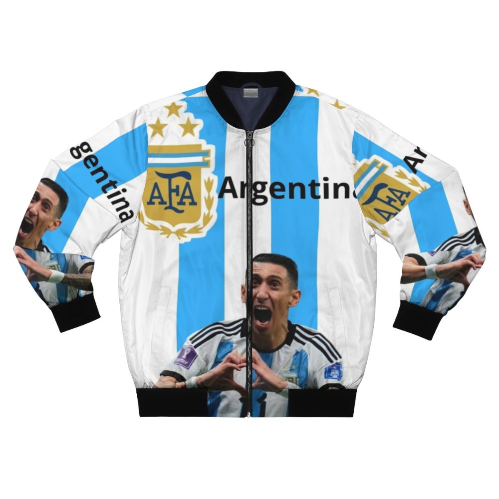 Stylish Argentina Di Maria Bomber Jacket from the 2022 World Cup in Qatar