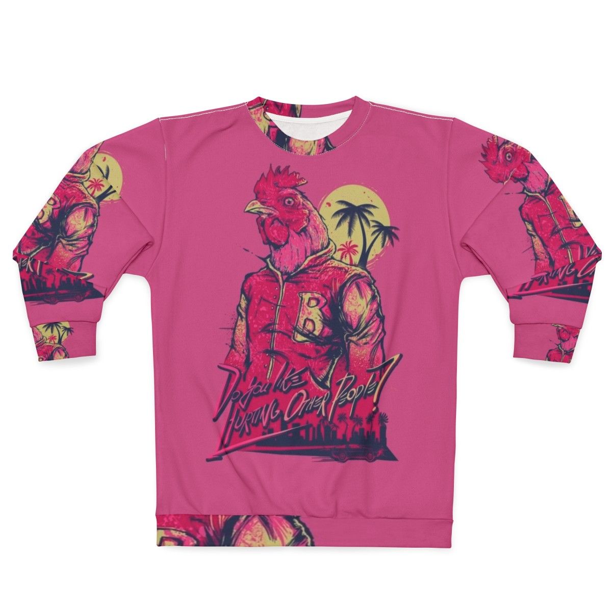 Hotline Miami Richard Sweatshirt