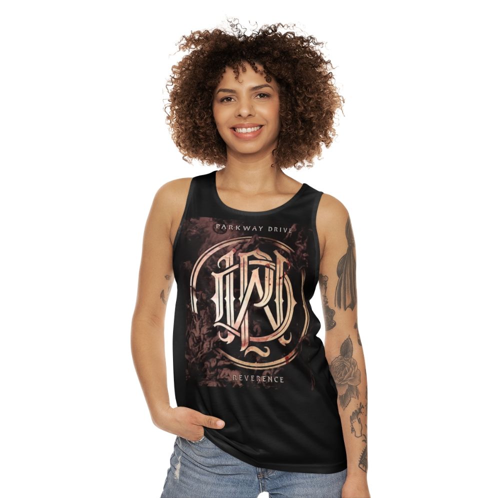 Parkway Drive Band Merch Unisex Tank Top - women