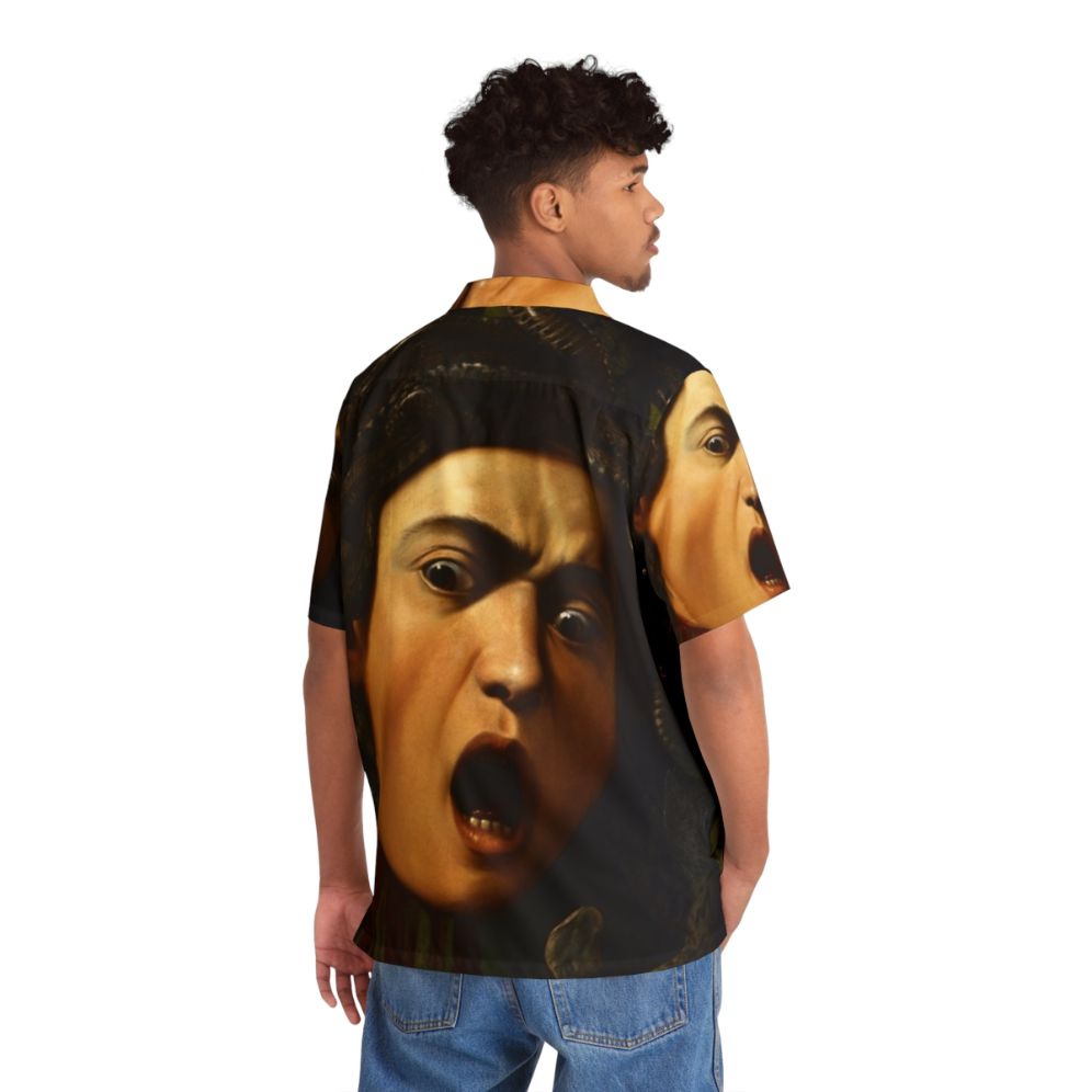 Caravaggio Medusa Hawaiian Shirt - People Back