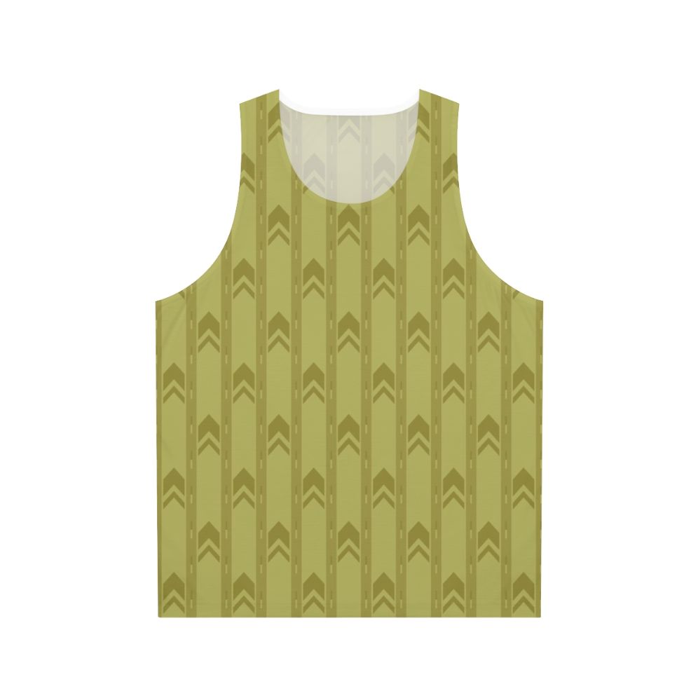 Backrooms Unisex Tank Top