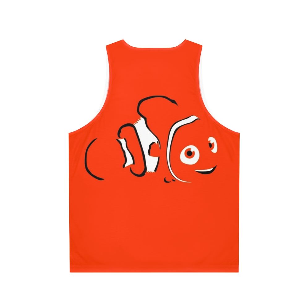 Unisex Finding Nemo Inspired Fishing Tank Top - Back