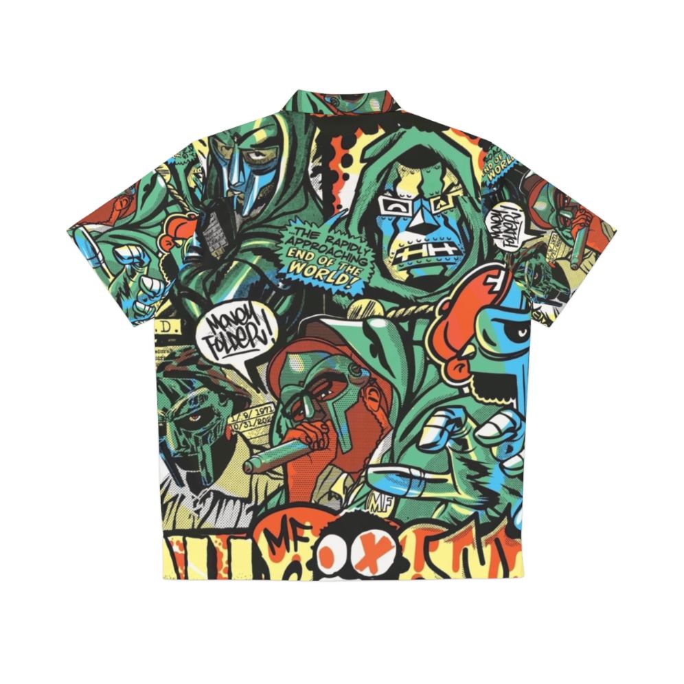 MF DOOM Hawaiian Shirt Cover Collection Vol 01 - Back