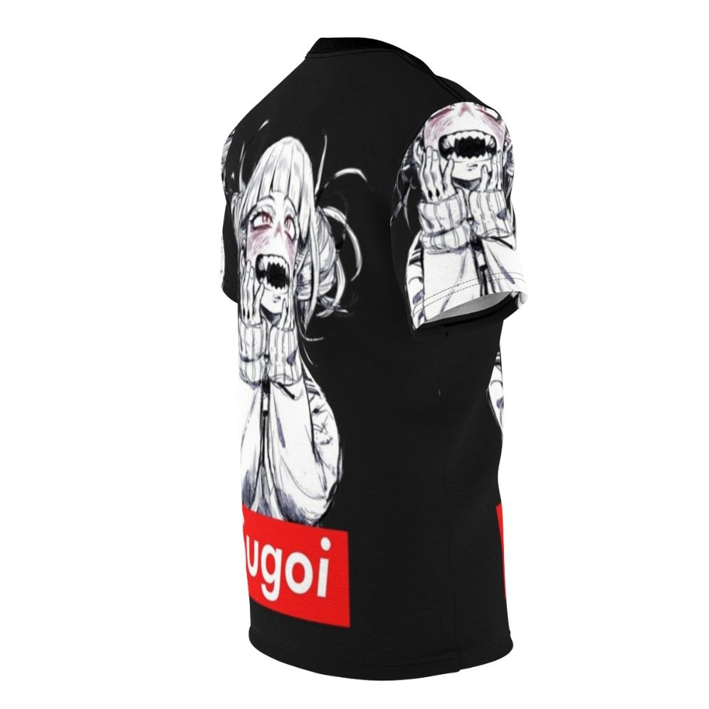 Anime-inspired graphic t-shirt with a "Sugoi" design and internet culture references - men right