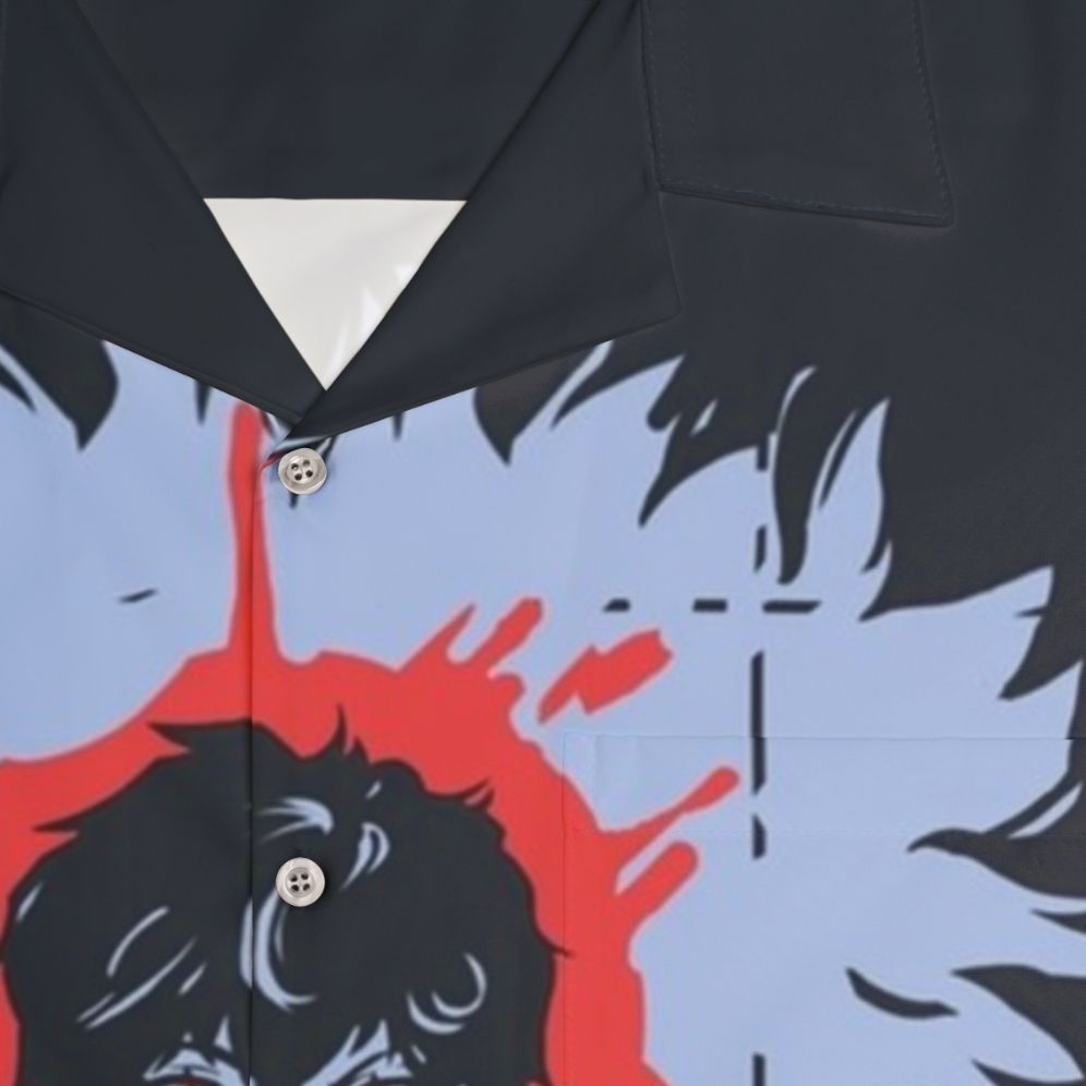 Checkmate Persona 5 Inspired Hawaiian Shirt - Detail