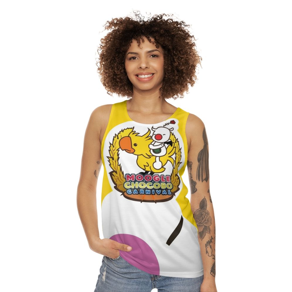 Final Fantasy XV Chocobo Festival Unisex Tank Top - women