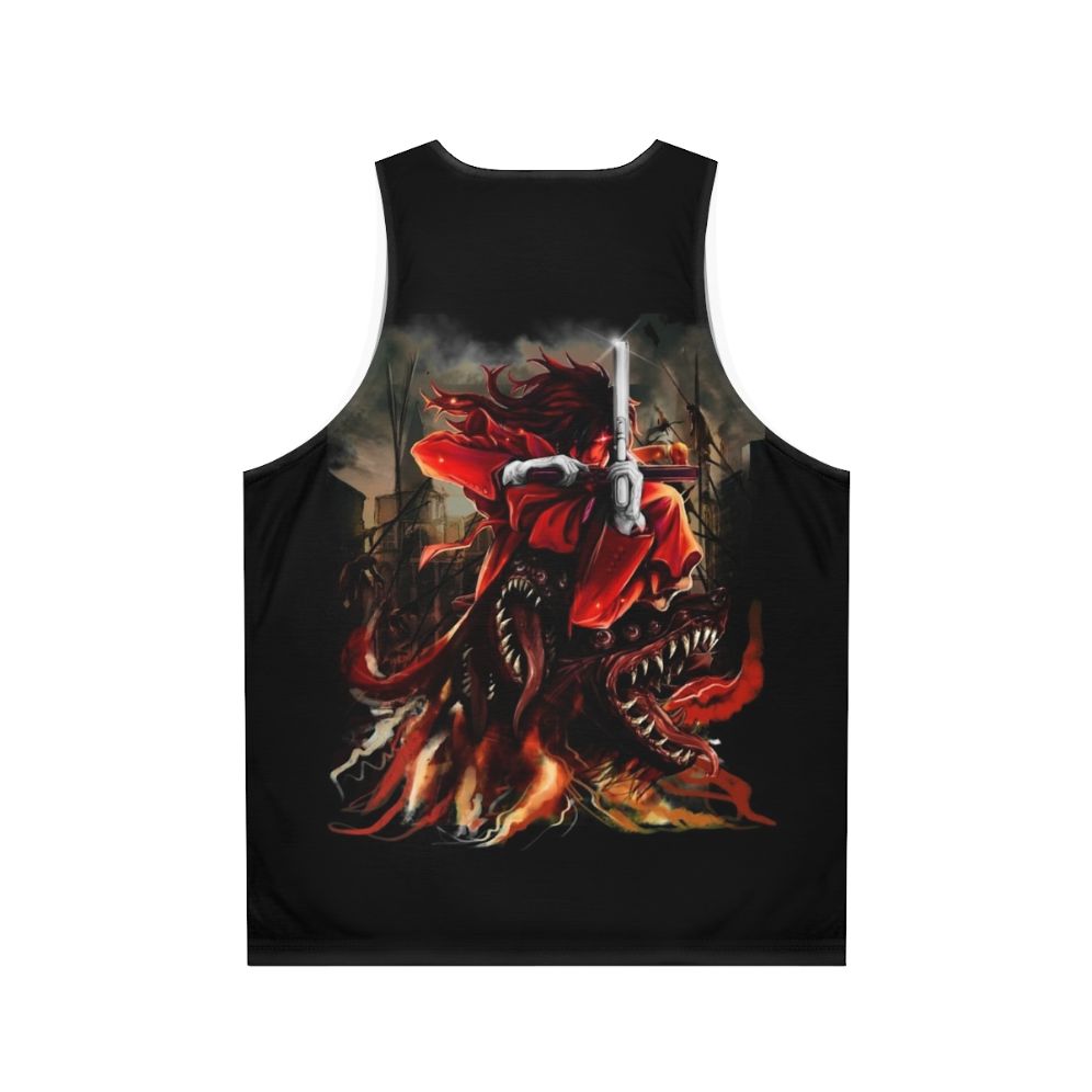 Hellsing Alucard "The Bird of Hermes" Unisex Tank Top - Back