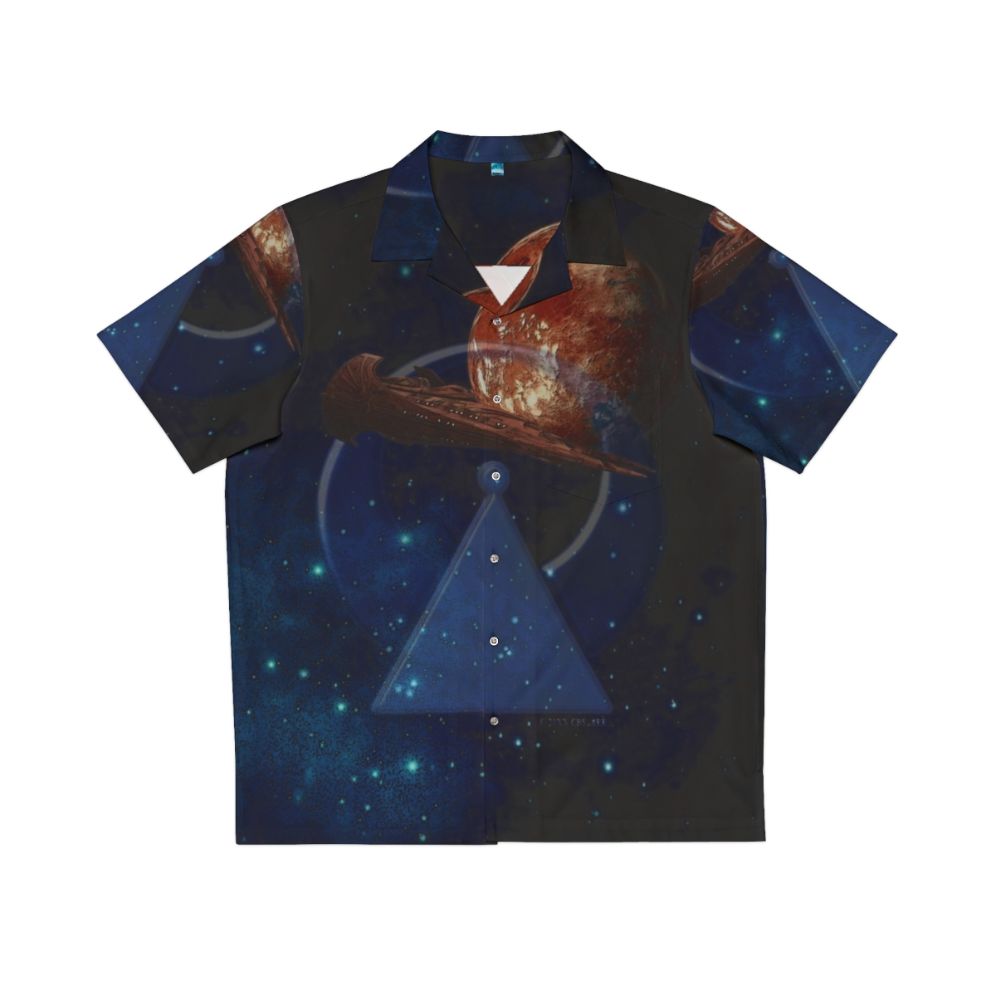 Vulcan Vahklas Star Trek Hawaiian Shirt